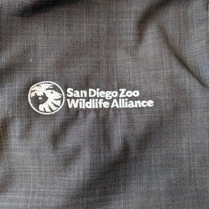 Eddie Bauer soft shell w/ San Diego Zoo Wildlife Alliance logo